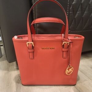 New Michael Kors Women's Leather Tote Purse/Bag